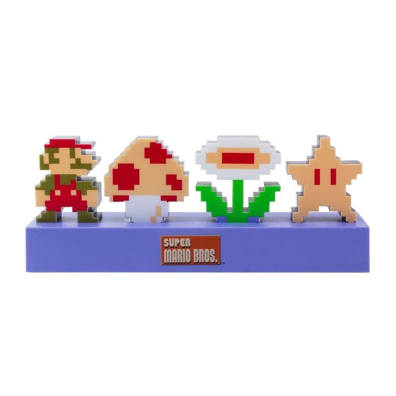 Paladone Super Mario Bros. Icons Light Video Game Console Accessories Paladone 