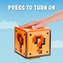 Paladone Super Mario Brothers Question Block Lamp Video Game Console Accessories Paladone 