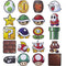 Paladone Super Mario Fun Fact Coasters Video Game Console Accessories Paladone 