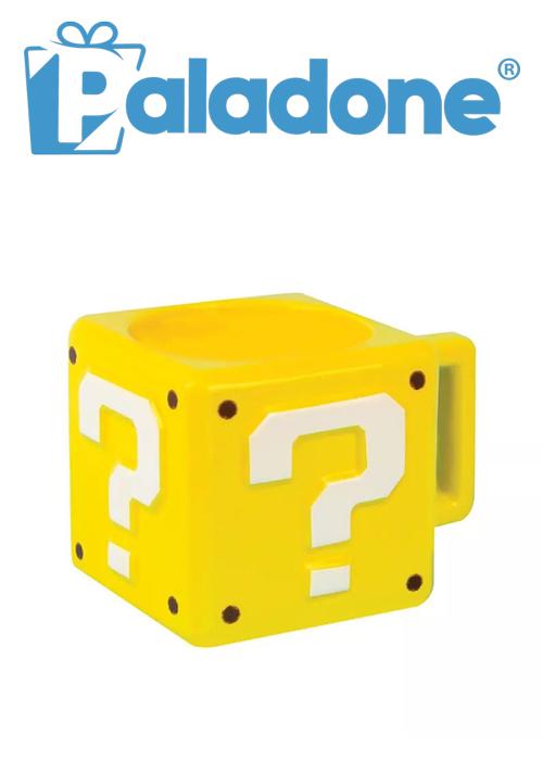 Paladone Super Mario Question Block Mug, , Gamestore, Retro Games