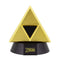 Paladone Zelda Gold Triforce Icon Light Video Game Console Accessories Paladone 