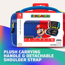 PDP Gaming Officially Licensed Switch Commuter Case - Mario Video Game Console Accessories PDP 