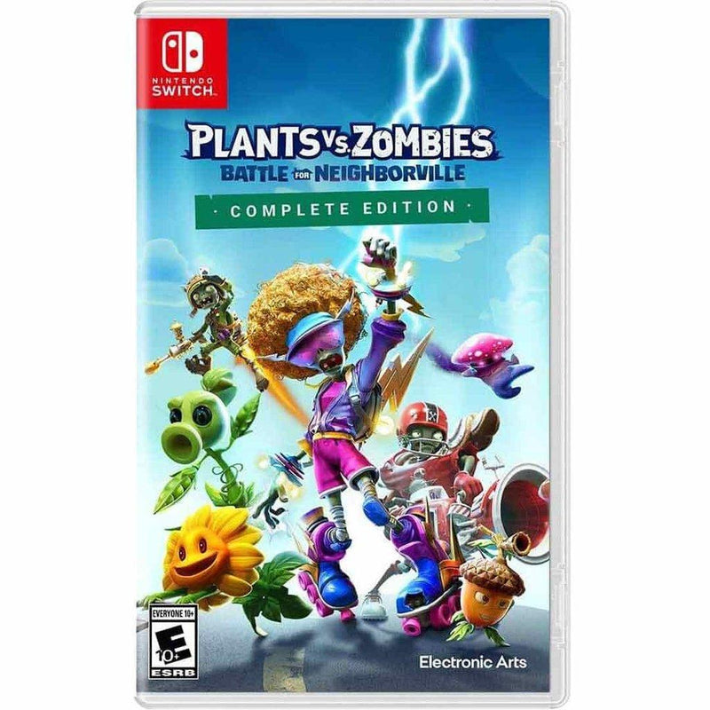 Plants Vs Zombies Battle for Neighborville Complete Edition (R1) - Nintendo Switch, , Gamestore, Retro Games