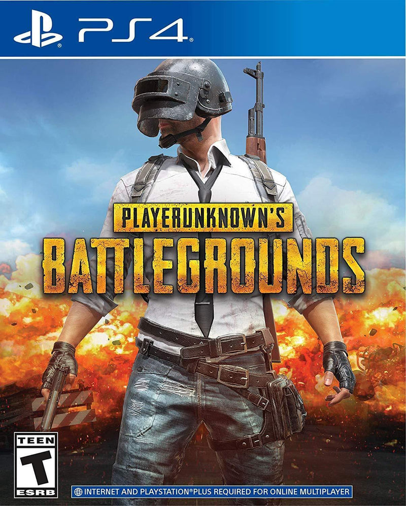 PLAYERUNKNOWN'S BATTLEGROUNDS (R1) - PlayStation 4, , Rehab, Retro Games