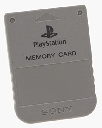 Playstation 1 Original Memory Card (Used), , Retro Games, Retro Games