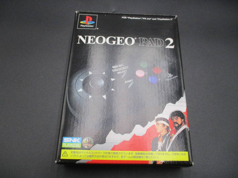 PlayStation 2 NEOGEO PAD 2 (Used - Like New) Game Controllers Sony 