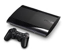 PlayStation 3 Super Slim Console (Used) + HDD with 150 games, , Rehab, Retro Games
