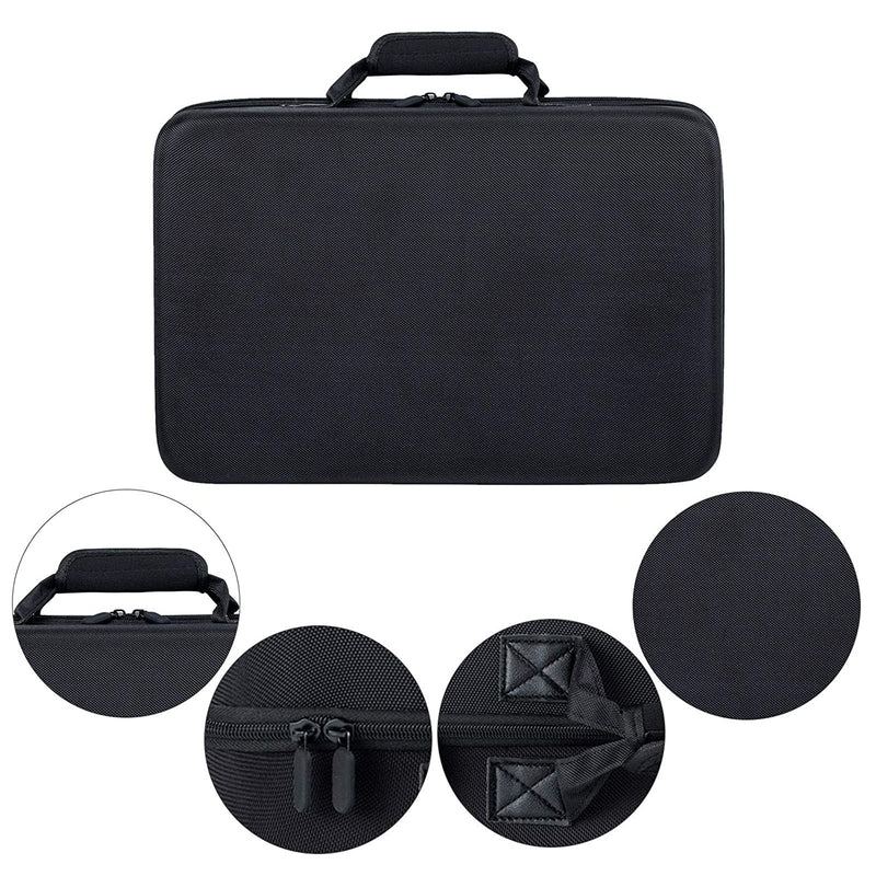 PlayStation 5 Carry Bag - Black Home Game Console Accessories Retro Games 