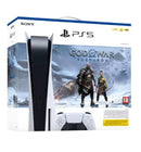 PlayStation 5 Console (God of War: Ragnarok Code) - Middle East CD Version Video Game Consoles Sony 