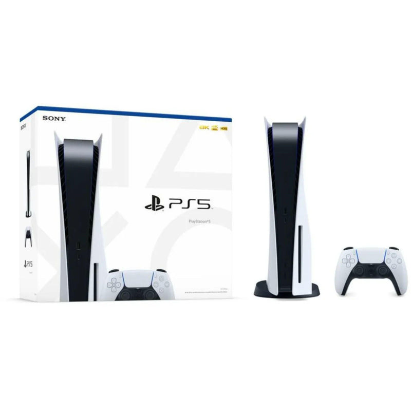 PlayStation 5 Console - Japan CD Version Video Game Consoles Sony 