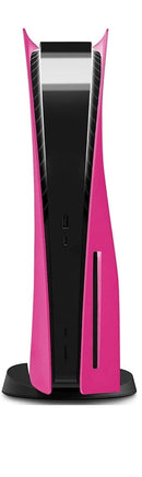 PlayStation 5 Cover Plate - Pink Video Game Console Accessories Retro Games 