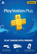 PlayStation Plus: 12 Month Membership [Digital Code] - USA (Deliver in Whatsapp), , Retro Games, Retro Games