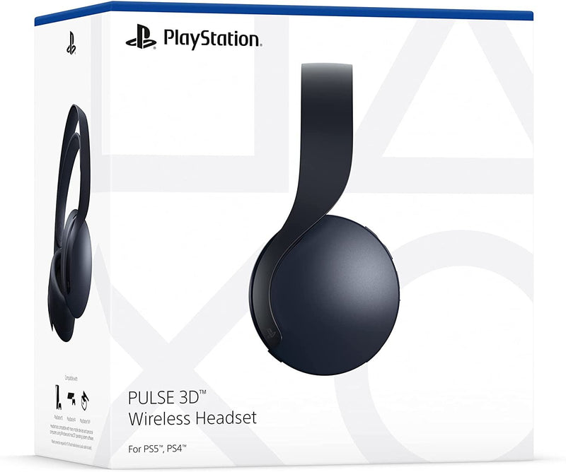 PlayStation PULSE 3D™ Wireless Headset - Midnight Black Headphones & Headsets Sony 