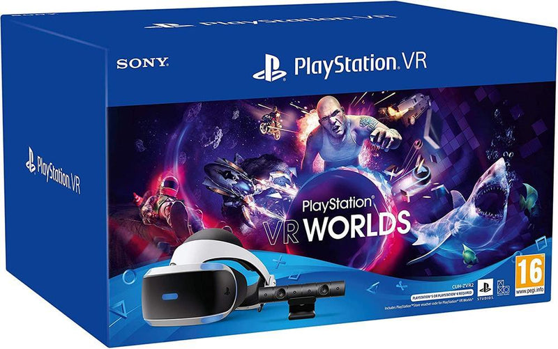 PlayStation VR Starter Pack - PS5 Compatible 