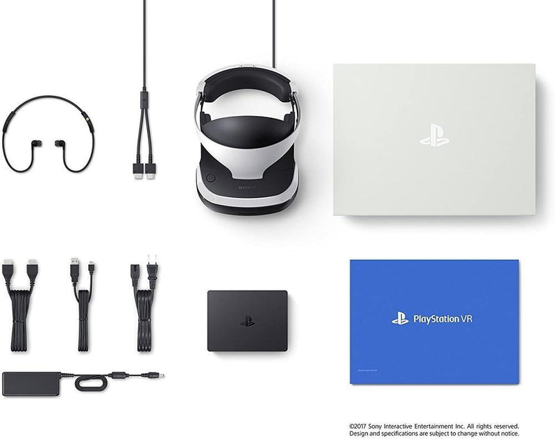 PlayStation VR Starter Pack - PS5 Compatible 