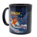 PMD GIFT SET: CRASH BANDICOOT- ABOUT TIME (MUG + COASTER + KEYCHAIN) Video Game Console Accessories Pyramid 