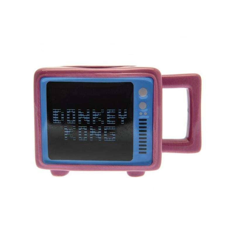 PMD HEAT REVEAL MUG: NINTENDO- DONKEY KONG (RETRO TV) Video Game Console Accessories Pyramid 