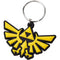PMD KEYCHAIN: NINTENDO- THE LEGEND OF ZELDA TRIFORCE Video Game Console Accessories Pyramid 
