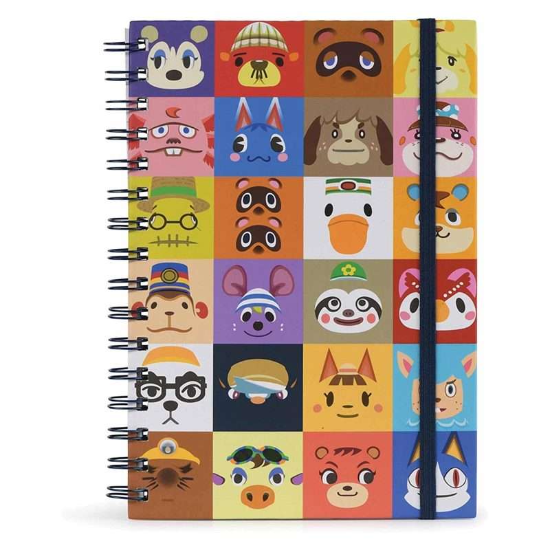 PMD NOTEBOOK: ANIMAL CROSSING- VILLAGER SQUARE Video Game Console Accessories Pyramid 