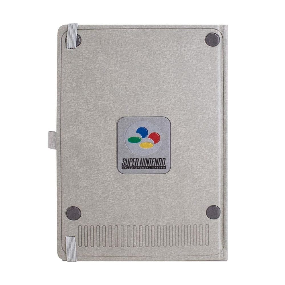 PMD NOTEBOOK: NINTENDO- SNES Video Game Console Accessories Pyramid 