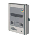PMD NOTEBOOK: NINTENDO- SNES Video Game Console Accessories Pyramid 