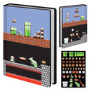 PMD NOTEBOOK: NINTENDO- SUPER MARIO LEVEL BUILDER Video Game Console Accessories Pyramid 