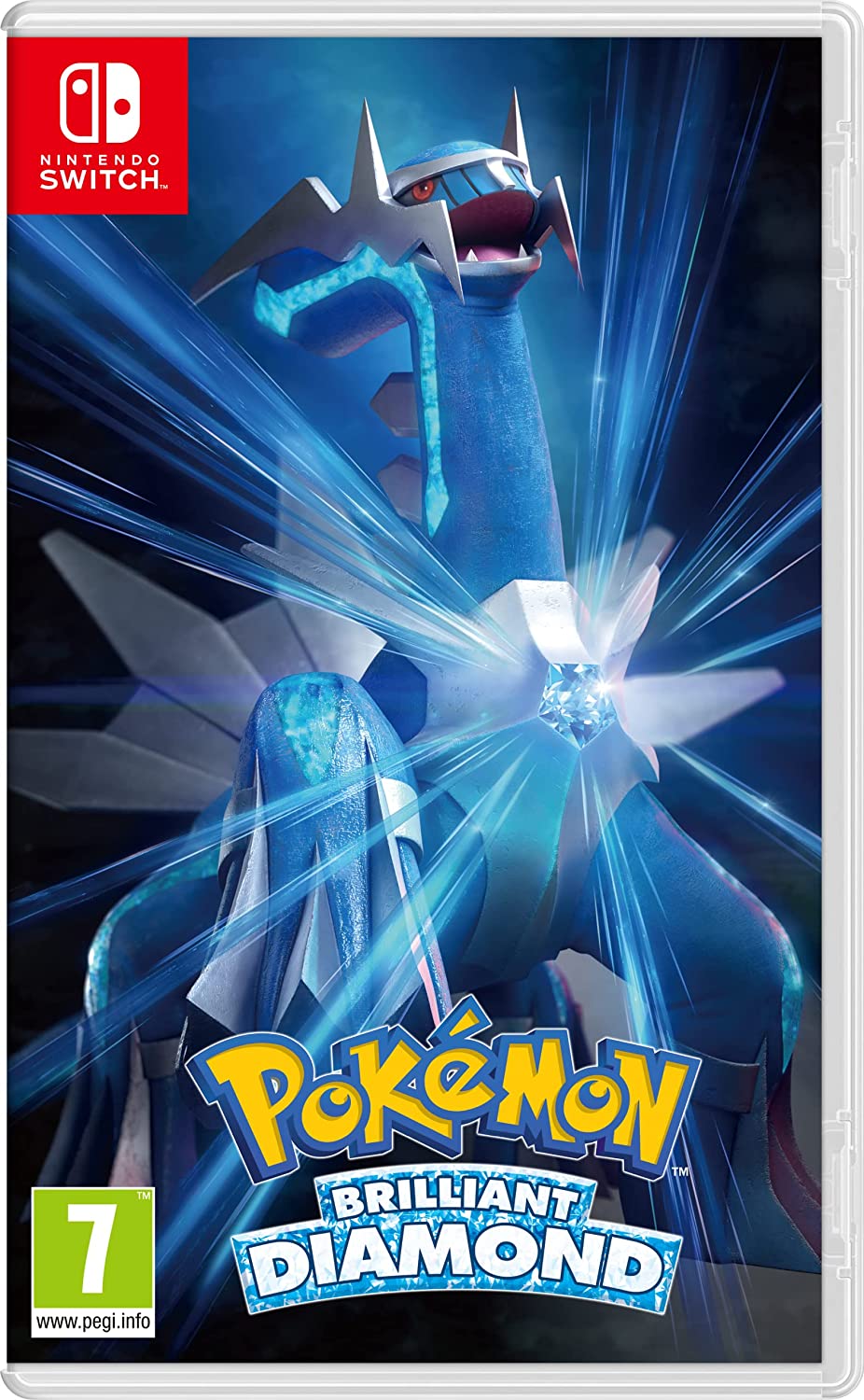 Pokemon: Brilliant Diamond (R2) - Nintendo Switch 