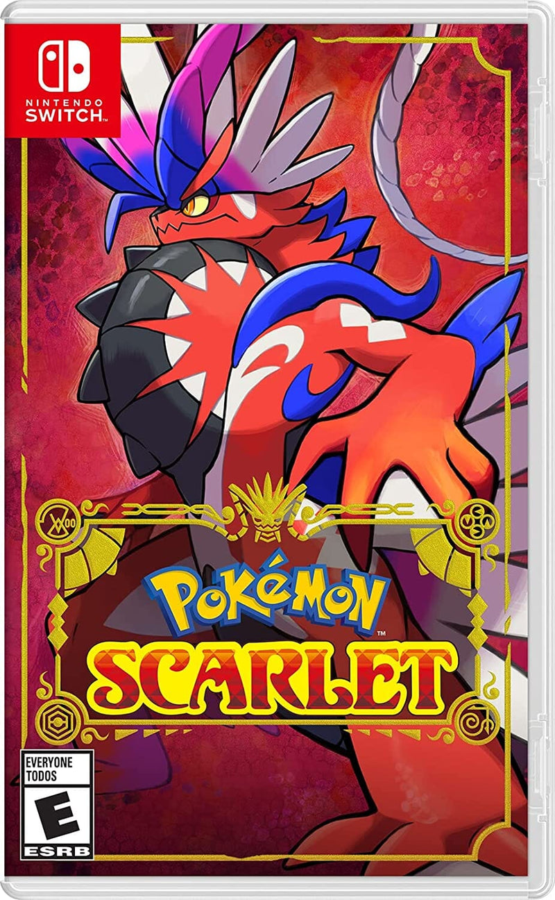 Pokémon Scarlet (Region 1) - Nintendo Switch Video Game Software Nintendo 