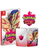 Pokemon Shield Steel Book Edition - Nintendo Switch, , Gamestore, Retro Games