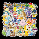 Pokémon Stickers 50 Pieces (1 Pack) 