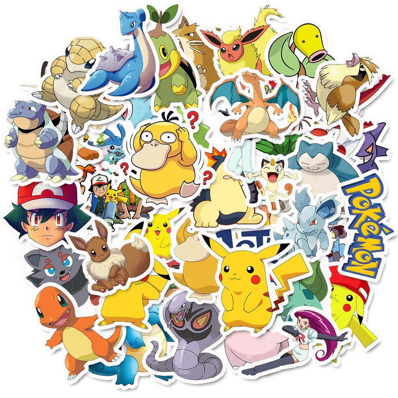 Pokémon Stickers, , Retro Games, Retro Games