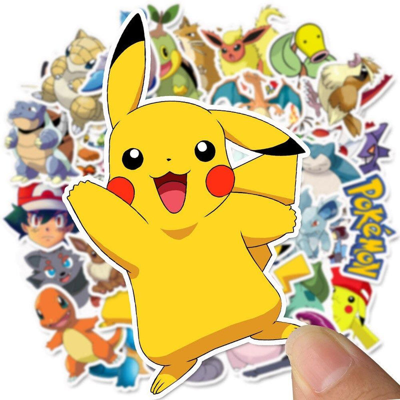 Pokémon Stickers, , Retro Games, Retro Games