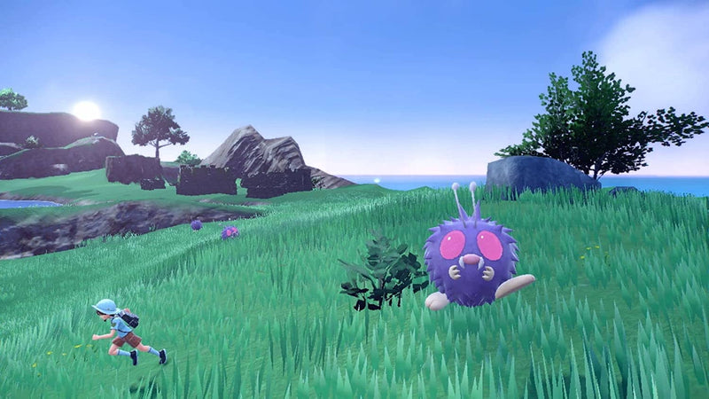 Pokémon Violet (Region 1) - Nintendo Switch Video Game Software Nintendo 