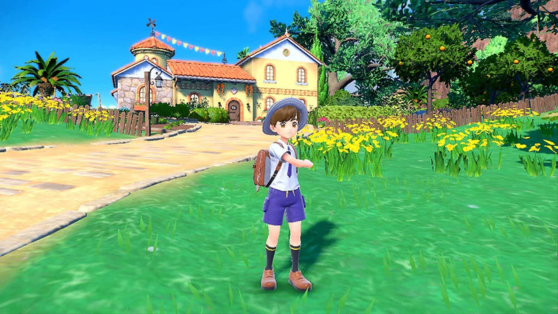 Pokémon Violet (Region 1) - Nintendo Switch Video Game Software Nintendo 