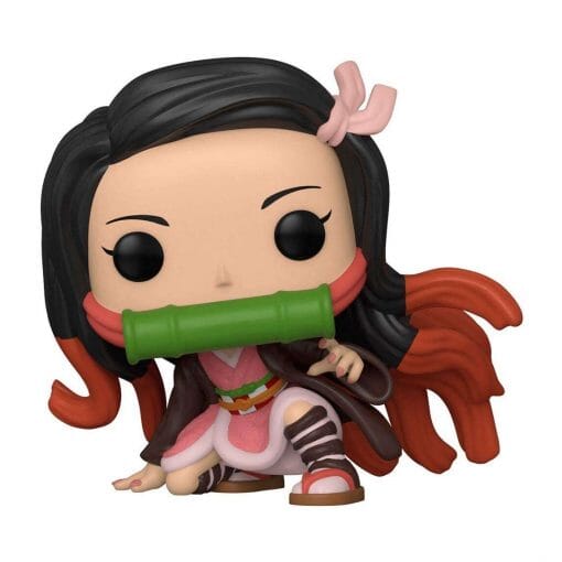 POP: DEMON SLAYER- NEZUKO KAMADO Video Game Console Accessories Funko 