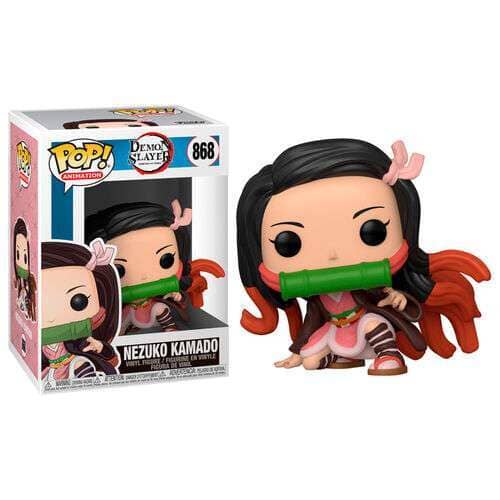 POP: DEMON SLAYER- NEZUKO KAMADO Video Game Console Accessories Funko 