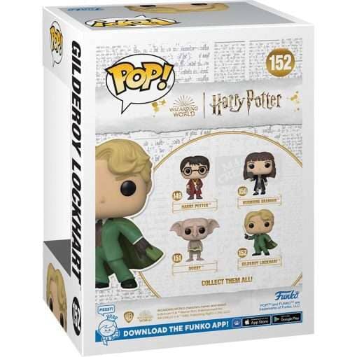 POP: HARRY POTTER- GILDEROY LOCKHART (CHAMBER OF SECRETS) (20TH ANNIVERSARY) Video Game Console Accessories Funko 