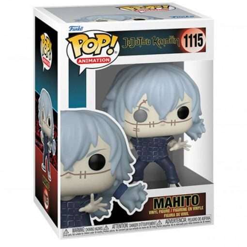 POP: JUJUTSU KAISEN- MAHITO Video Game Console Accessories Funko 