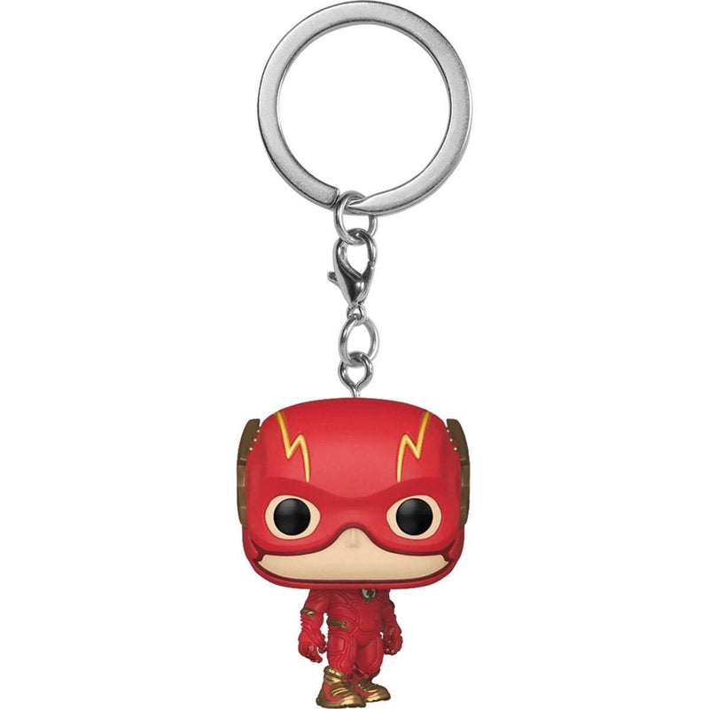 POP KEYCHAIN: DC COMICS- THE FLASH THE FLASH Video Game Console Accessories Funko 