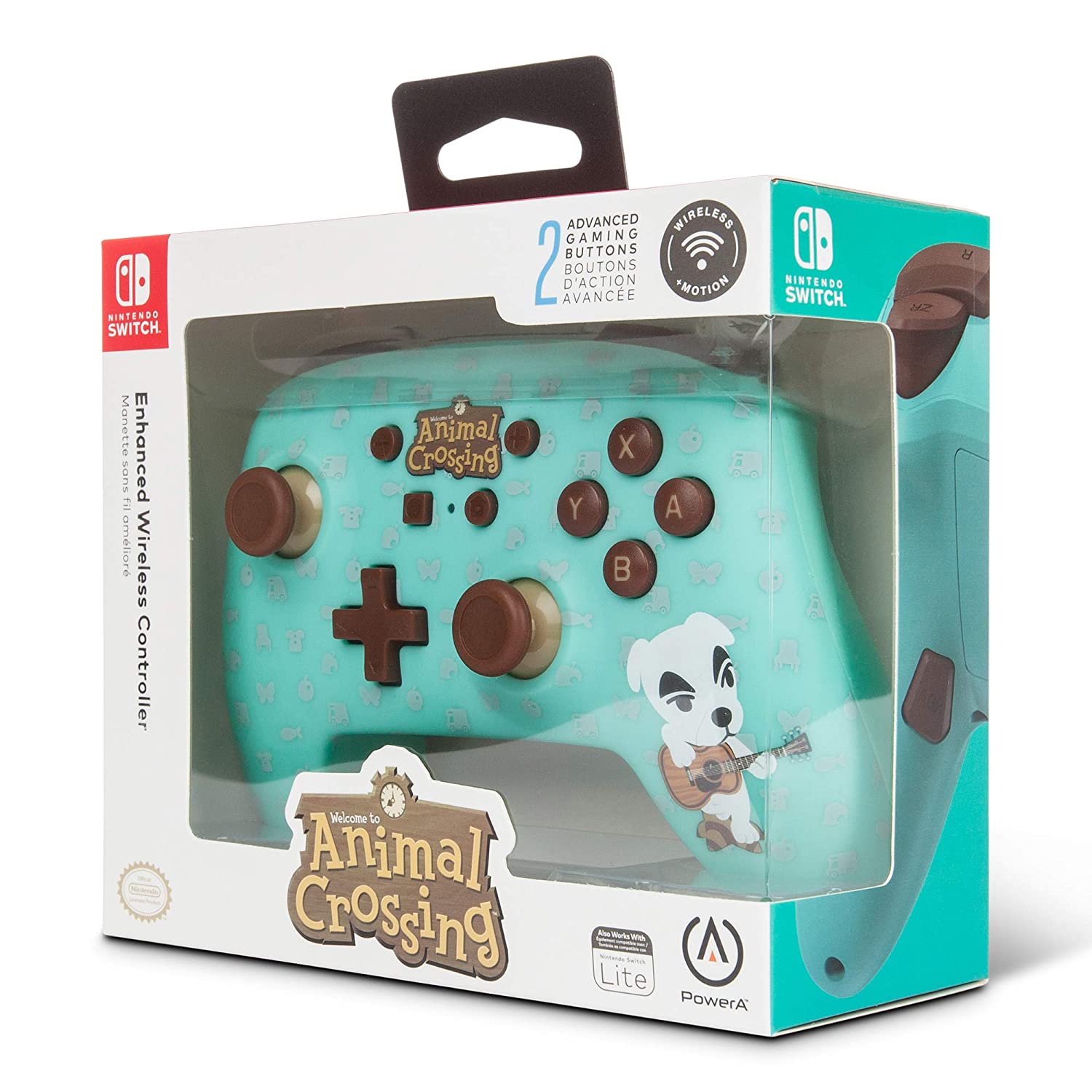 PowerA Enhanced Wireless Controller for Nintendo Switch Animal