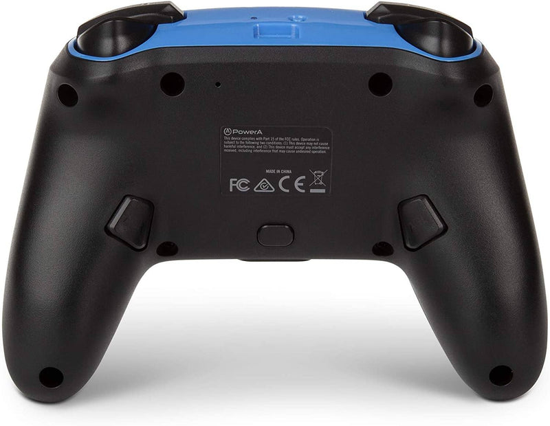 PowerA Enhanced Wireless Controller For Nintendo Switch – Link Blue Game Controllers PowerA 