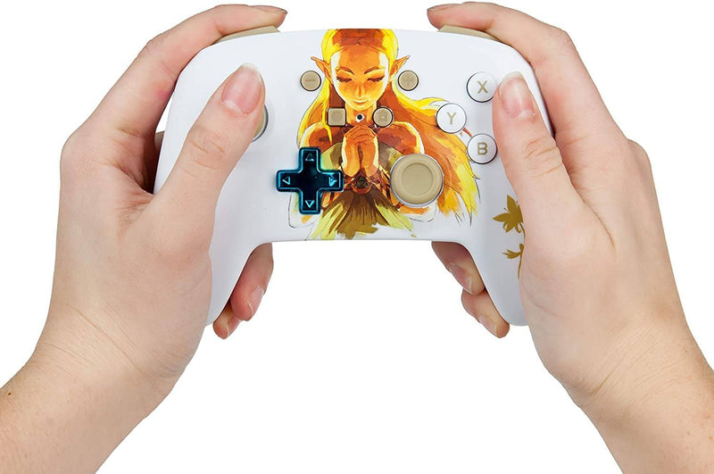 PowerA Enhanced Wireless Controller for Nintendo Switch - Princess Zelda Game Controllers PowerA 