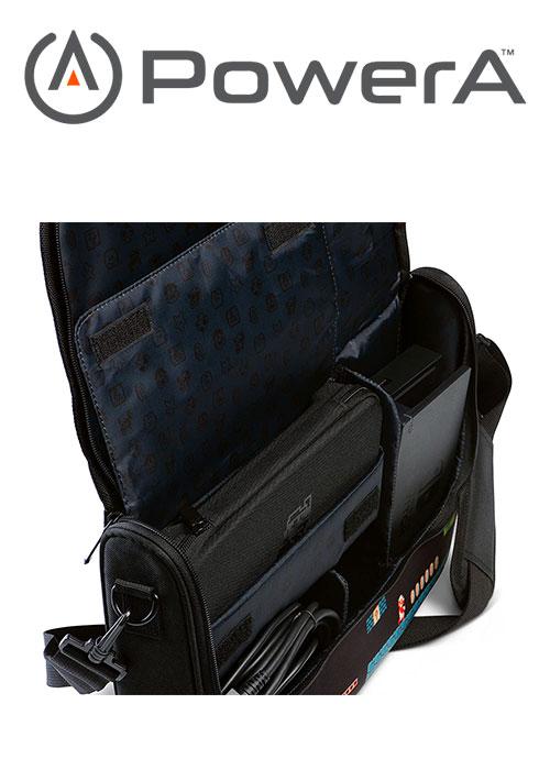 PowerA Everywhere Messenger Bag Super Mario Bros Edition for Nintendo Switch, , Gamestore, Retro Games
