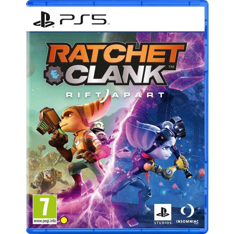 Ratchet & Clank: Rift Apart (Arabic) - PlayStation 5, , Gamestore, Retro Games
