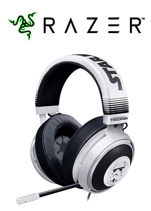 Razer Kraken 7.1 Wired Gaming Headset Star Wars Stormtrooper Edition, , Gamestore, Retro Games