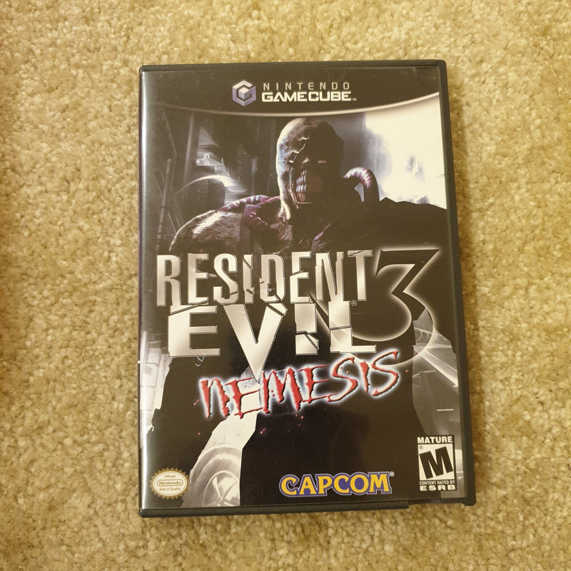 Resident Evil 3 (Used-R1) - GameCube, , Retro Games, Retro Games