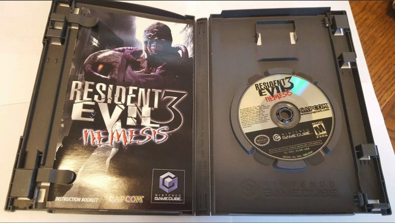 Resident Evil 3 (Used-R1) - GameCube, , Retro Games, Retro Games