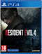 Resident Evil 4 Remake (R2) - PS4 Video Game Software Capcom 