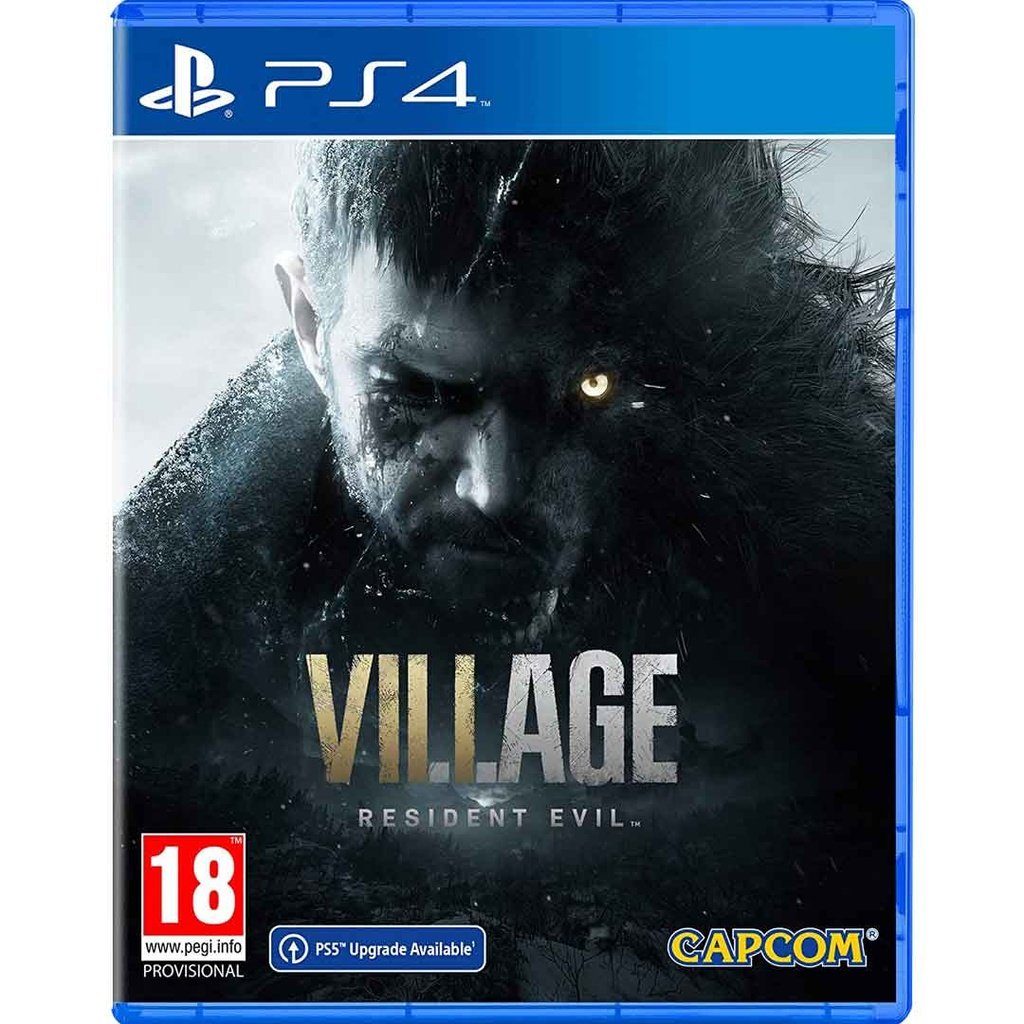 Resident Evil: Village (R2) - PlayStation 4, , Gamestore, Retro Games