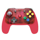 Retro Fighters Brawler64 Wireless Edition N64 Controller - Nintendo 64 Red Game Controllers Retro Fighters 